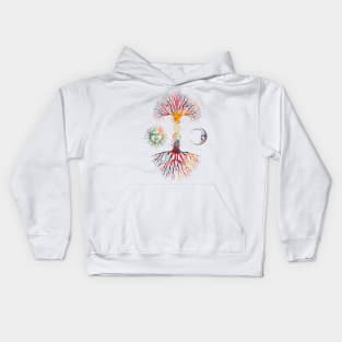 DNA Tree Kids Hoodie